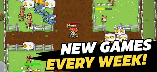 Gameplay screenshot 1 from All Out - Multiplayer Fun! - Adventure game