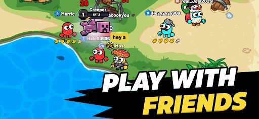 Gameplay screenshot 2 from All Out - Multiplayer Fun! - Adventure game
