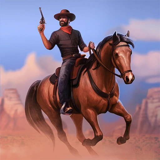 Game icon for Westland Survival: Cowboy Game by Helio Games